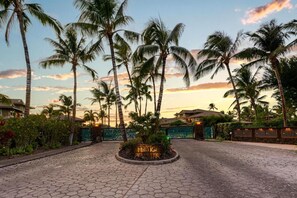Property entrance - Halii Kai HLI-19G by KBM (Waikoloa)