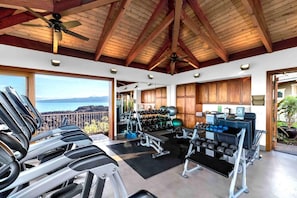 Sala de fitness