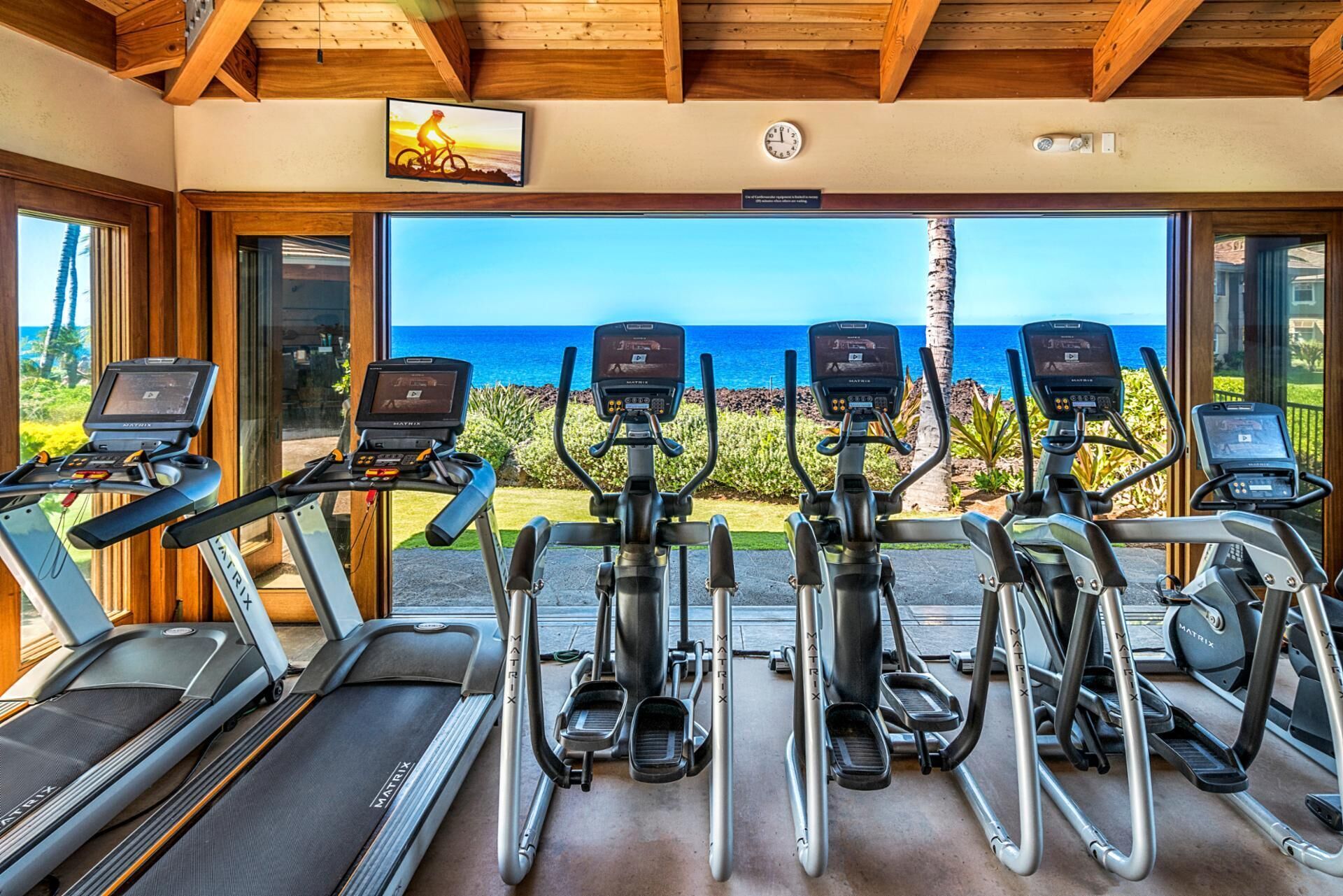 Salle de remise en forme