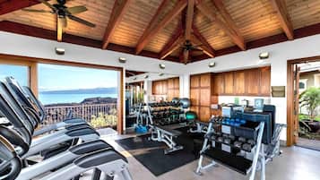 Apartamento (5 Bedrooms) | Sala de fitness