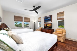 3 bedrooms, laptop workspace, iron/ironing board, free cots/infant beds - Halii Kai HLI-19G by KBM (Waikoloa)