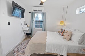 1 soveværelse, strygejern/strygebræt, Wi-Fi, sengetøj