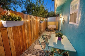 Udendørs spisemuligheder