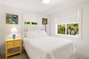 2 室のベッドルーム、WiFi (無料)、ベッドシーツ