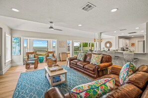 Interior - Ocean Sunrise - Ready for Guests, Thanksgiving 2025! (Bradenton Beach)
