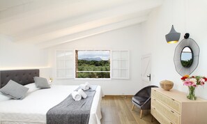 Iron/ironing board, free WiFi, bed sheets - Restored villa with original features (Pollensa / Pollença)