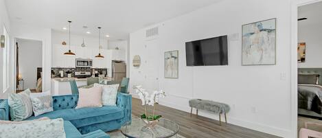 Área de sala de estar