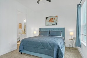 2 chambres, fer et planche à repasser, Wi-Fi, literie fournie