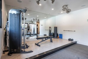 Salle de remise en forme