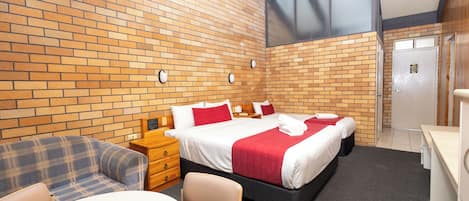 Superior appartement | Een bureau, een strijkplank/strijkijzer, gratis wifi