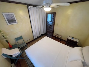 2 chambres, fer et planche Ă repasser, Wi-Fi gratuit, draps fournis