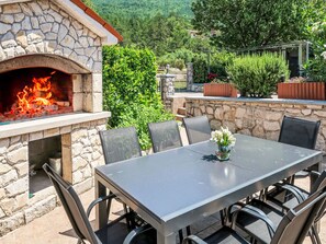 Outdoor dining - Villa Desanka by Interhome (Labin)