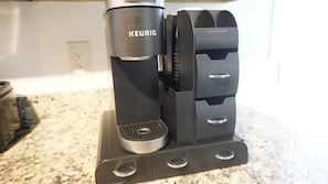 Kaffee und/oder Kaffeemaschine