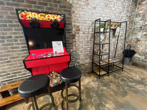 Salle de jeux