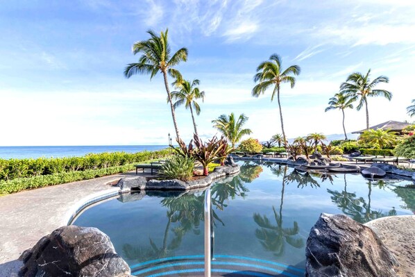 Condo (2 Bedrooms) | Pool | Indoor pool, outdoor pool
