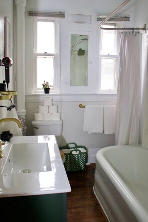 Haartrockner, Handtücher