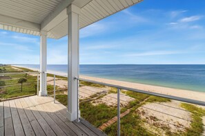 Property grounds - Oak Rest Barn, is a custom built gulf front home w/pool, pet friendly, $250 credit for beach gear! (Port Saint Joe)