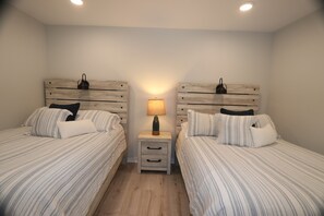 3 dormitorios, wifi gratis, ropa de cama