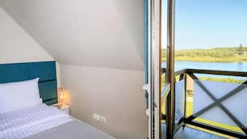 2 chambres, Wi-Fi gratuit, draps fournis