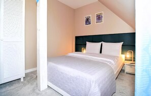 2 makuuhuonetta, ilmainen Wi-Fi, vuodevaatteet