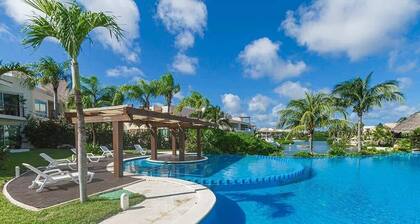 Depto con Vista al Canal en Pto Aventuras 2 Recs