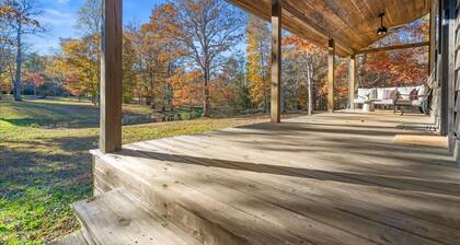 Flat Branch Lodge - Tracy City, TN