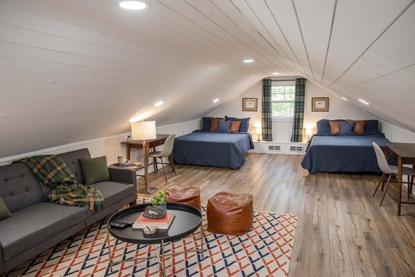 2 bedrooms, free WiFi, bed sheets