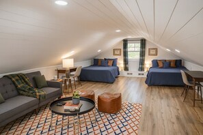 2 chambres, Wi-Fi gratuit, draps fournis