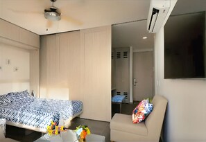 2 dormitorios, tabla de planchar con plancha, wifi gratis y ropa de cama