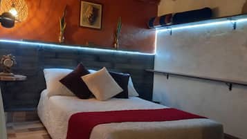 1 chambre, Wi-Fi gratuit, draps fournis
