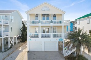 Exterior - "Serenity Now" 4 Bedroom 3 Bath Home with a Pool! (Holden Beach)