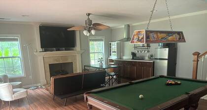 Charming 1-bedroom apartment with WiFi, AC in enchanting Bluffton