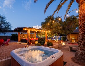 Terrace/patio - Sunset Palms-Pool, Spa & Sports Court-Scottsdale (Scottsdale)