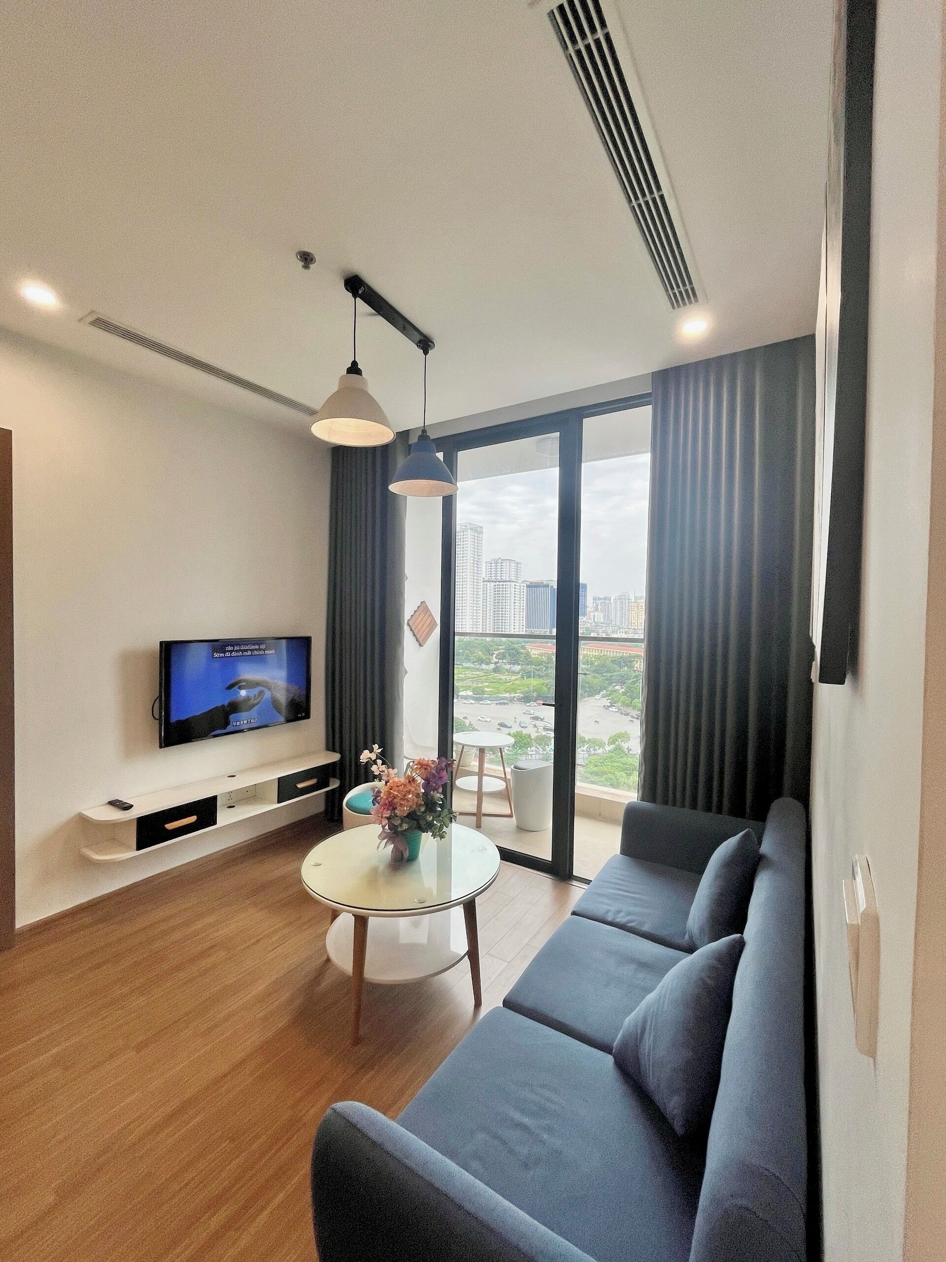 Apartemen Standar, balkon, pemandangan kota | Pemandangan dari kamar