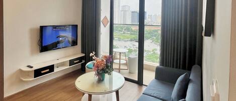 Apartemen Standar, balkon, pemandangan kota | Pemandangan dari kamar