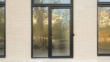 Details aan de buitenkant