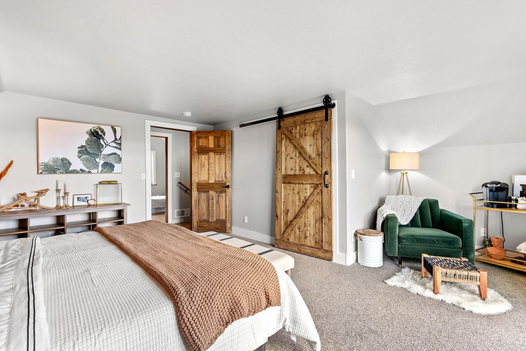 3 Schlafzimmer, Zimmersafe, Schreibtisch, Reisekinderbett