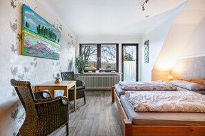 2 chambres, Wi-Fi gratuit, draps fournis