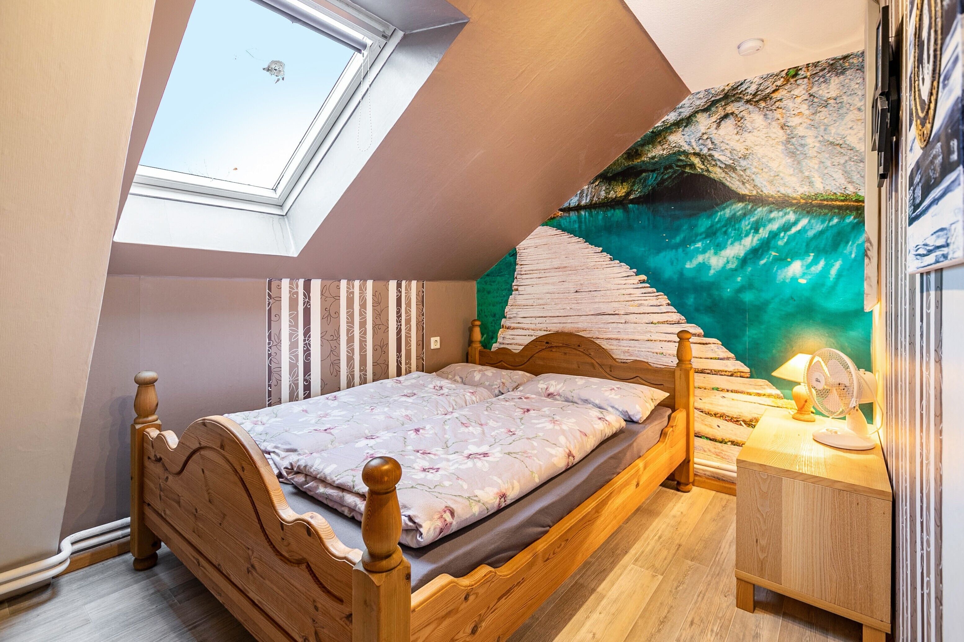 2 soveværelser, gratis Wi-Fi, sengetøj