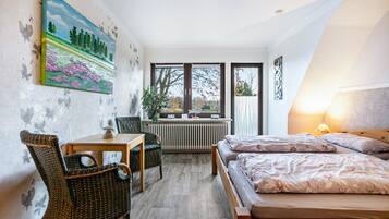 2 chambres, accès au Wi-Fi (inclus), literie fournie