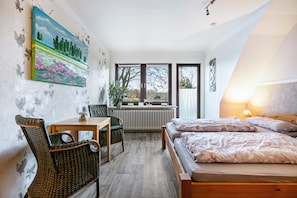 2 slaapkamers, gratis wifi, beddengoed