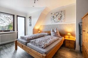 2 habitaciones, wifi gratis y ropa de cama 