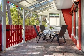 Udendørs spisemuligheder