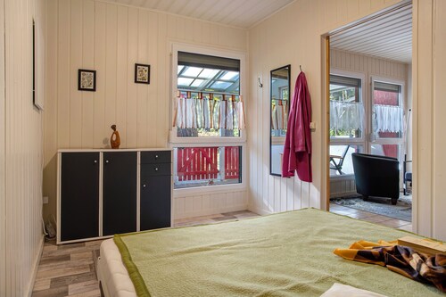 Bungalow 'Am Stettiner Haff' mit Privatterrasse und Wi-Fi