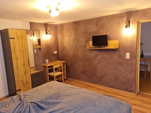 1 chambre, Wi-Fi gratuit, draps fournis