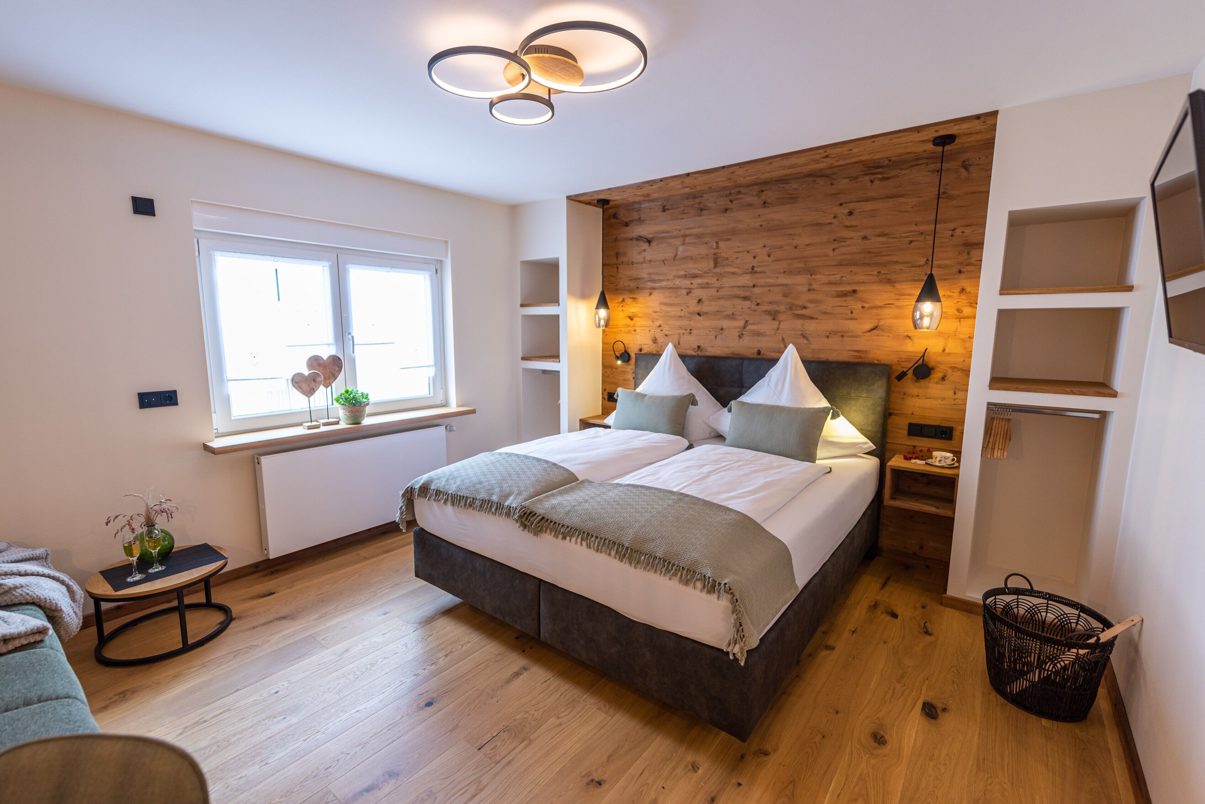 1 chambre, Wi-Fi gratuit, draps fournis