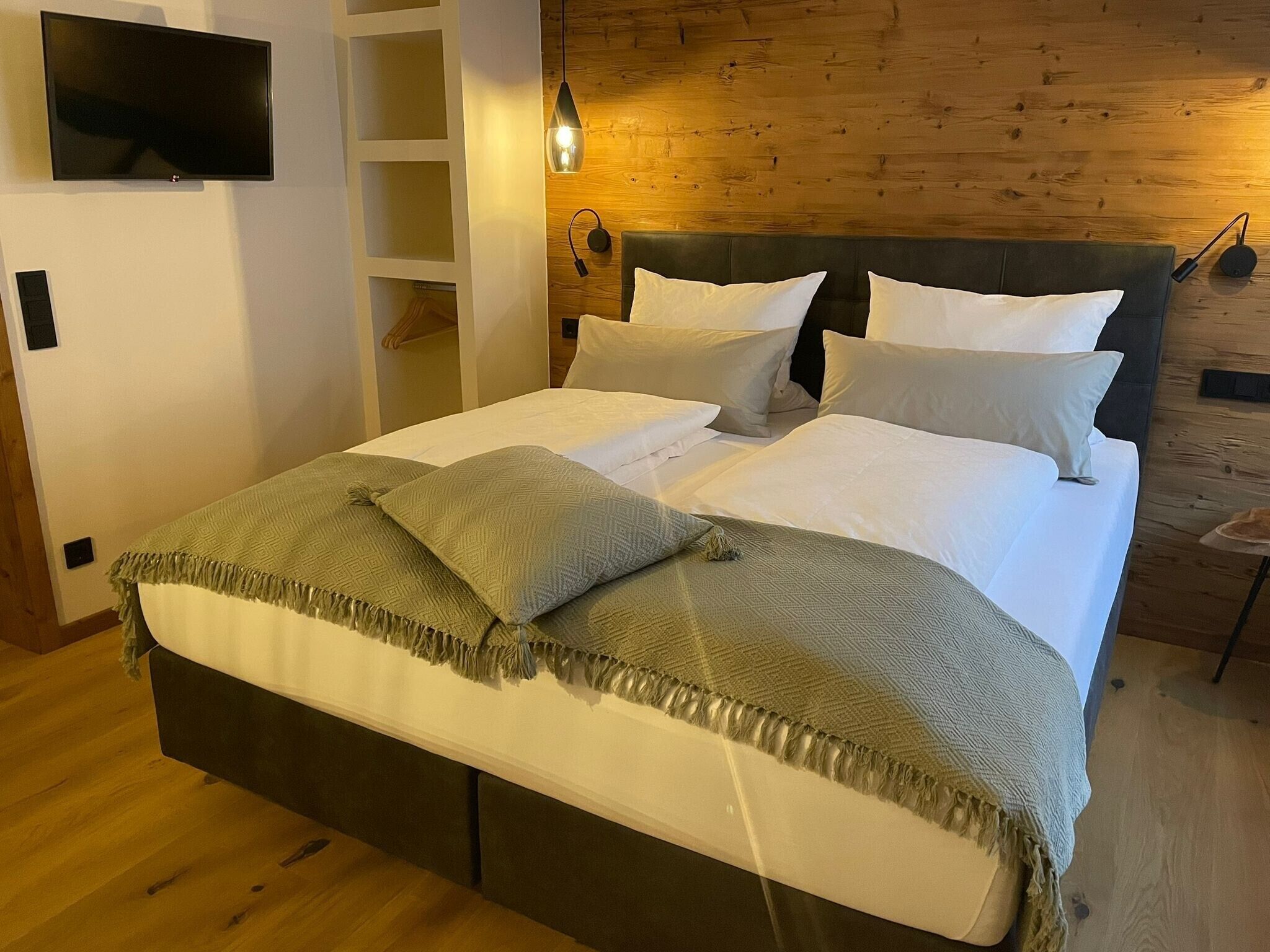 1 chambre, Wi-Fi gratuit, draps fournis