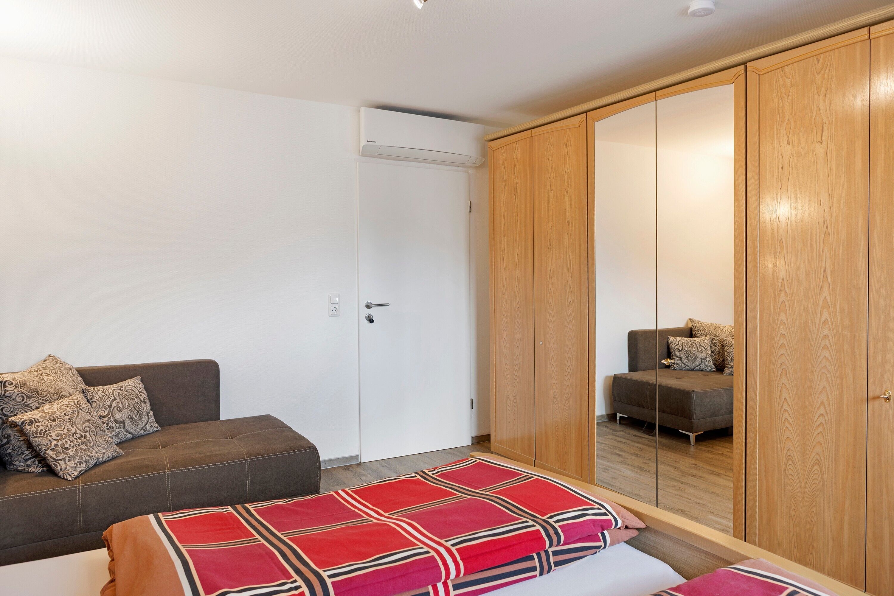 1 Schlafzimmer, Bügeleisen/Bügelbrett, kostenloses WLAN, Bettwäsche