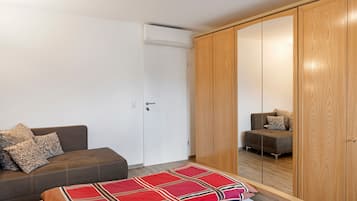1 Schlafzimmer, Bügeleisen/Bügelbrett, kostenloses WLAN, Bettwäsche