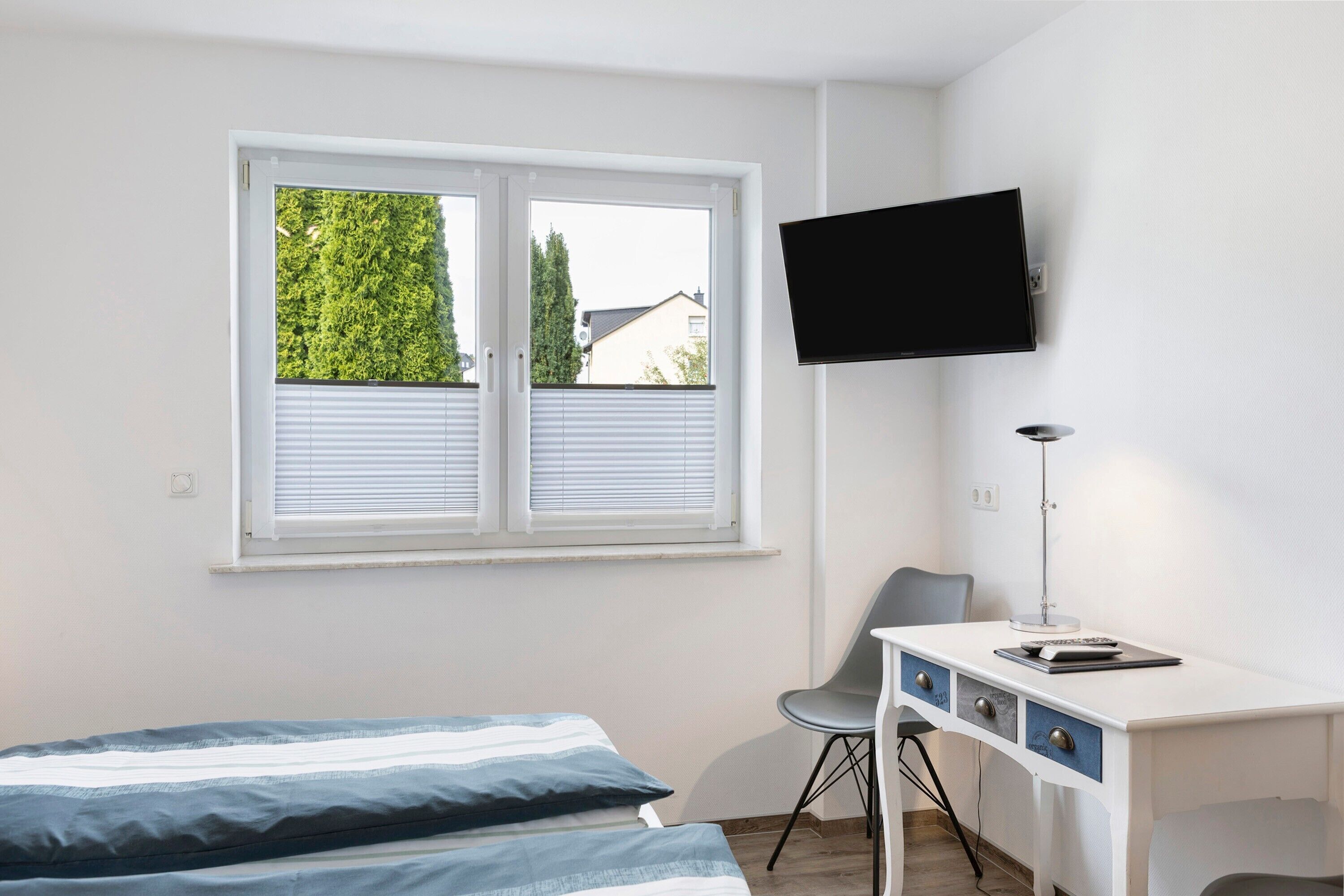 1 Schlafzimmer, Bügeleisen/Bügelbrett, kostenloses WLAN, Bettwäsche